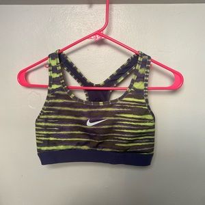 Nike pro dri fit sports bra